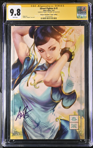 Street Fighter 6 #1 Udon Comics Artgerm Collectibles Edition