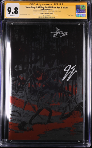 Something is Killing the Children: Pen & Ink #1 Virgin Foil cover