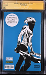 Something is Killing the Children: Pen & Ink #1 Virgin Foil cover