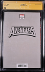 Avengers #1 Marvel Comics Chew ""Virgin"" Edition