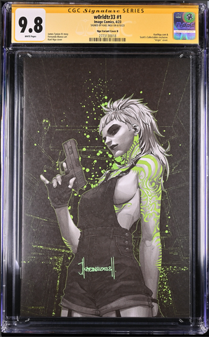 w0rldtr33 #1 Image Comics Ngu Variant Cover B