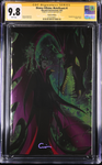 Disney Villains: Maleficent 1 2023 Dynamite Entertainment Crain Foil Edition