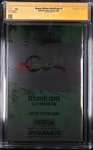 Disney Villains: Maleficent 1 2023 Dynamite Entertainment Crain Foil Edition