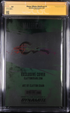 Disney Villains: Maleficent 1 2023 Dynamite Entertainment Crain Foil Edition