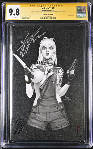w0rldtr33 #1 Lee Silver Foil Edition