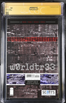 w0rldtr33 #2 Image Comics Scott's Collectables Edition Double SIGNED