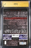 w0rldtr33 #2 Image Comics Scott's Collectables Edition Double SIGNED