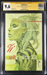 w0rldtr33 #2 Image Comics Scott's Collectables Edition Double SIGNED