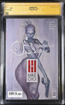 w0rldtr33 #1 Nocturnal Rabbit Edition Signed & Sketch
