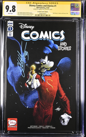 Disney Comics and Stories #1