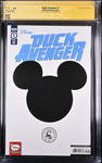 Duck Avenger #1 Scorpion Comics ""Virgin"" B&W Edition