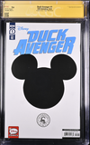 Duck Avenger #1 Scorpion Comics ""Virgin"" B&W Edition