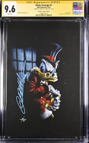 Uncle Scrooge #1 Dell'Otto ""Virgin"" Edition