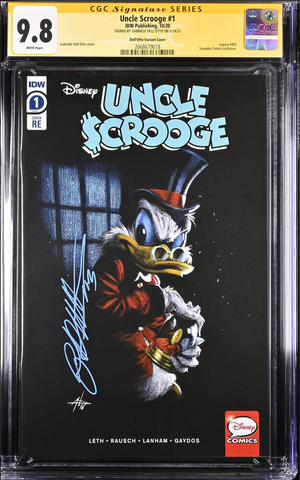 Uncle Scrooge #1 Dell'Otto Variant Cover