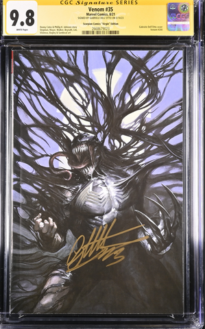 Venom #35 Scorpion Comics ""Virgin"" Edition