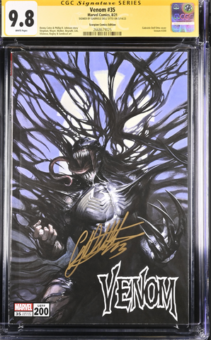 Venom #35 Scorpion Comics Edition