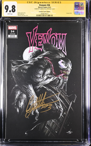 Venom #34 Scorpion Comics Edition