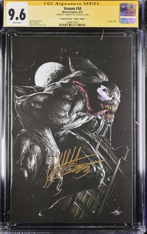 Venom #34 Scorpion Comics ""Virgin"" Edition