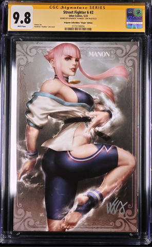Street Fighter 6 #2 Udon Comics Artgerm Collectibles Edition