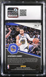 2022 Mosaic Stephen Curry #3 CGC 10