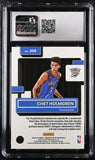 2022 Optic Chet Holmgren #208 CGC 10