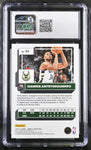 2022 Donruss - Giannis Antetokounmpo #53 CGC 9.5 Bucks