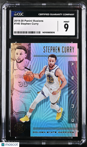 2019 Illusions Stephen Curry #146 CGC 9