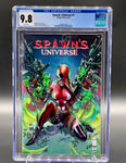 Spawns Universe #1 J Scott Campbell CVR A CGC 9.8