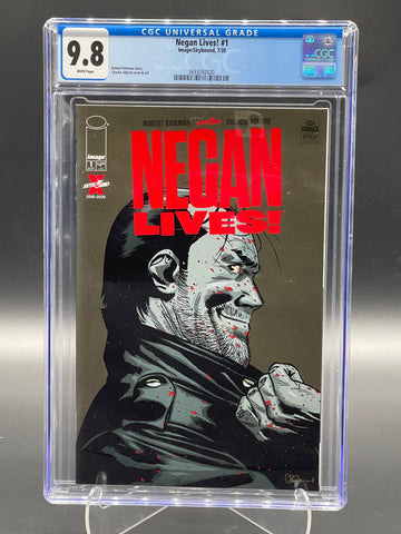 Negan Lives #1 CGC 9.8