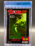 Spawn #313 Greg Capullo Virgin Sketch CGC 9.8