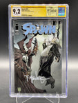 Spawn #240 CGC SS 9.2 Signed Todd McFarlane