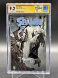 Spawn #240 CGC SS 9.2 Signed Todd McFarlane