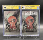 Locke and Key: In Pale Battalions GO #1 Peach Momoko Virgin Variant Set CGC SS 9.8
