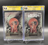 Locke and Key: In Pale Battalions GO #1 Peach Momoko Virgin Variant Set CGC SS 9.8