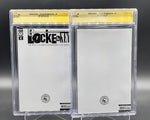 Locke and Key: In Pale Battalions GO #1 Peach Momoko Virgin Variant Set CGC SS 9.8