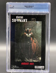 Spawns Universe #1 J Scott Campbell CVR A CGC 9.8