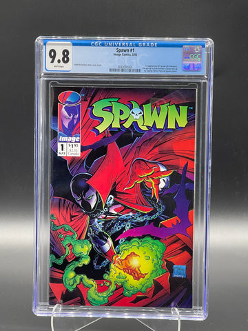Spawn #1 CGC 9.8
