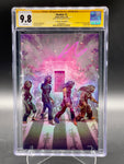 Slumber #1 CGC 9.8 Carnivore Comics Edition John Giang Virgin Cover Abbey Road