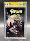 Spawn #245 CGC SS Signed Todd McFarlane