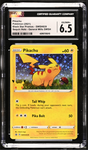 Pokémon Pikachu SWSH039 Black Star Promos Sequin Holo General Mills SWSH | English