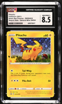 Pokémon Pikachu SWSH039 Black Star Promos Sequin Holo General Mills SWSH | English