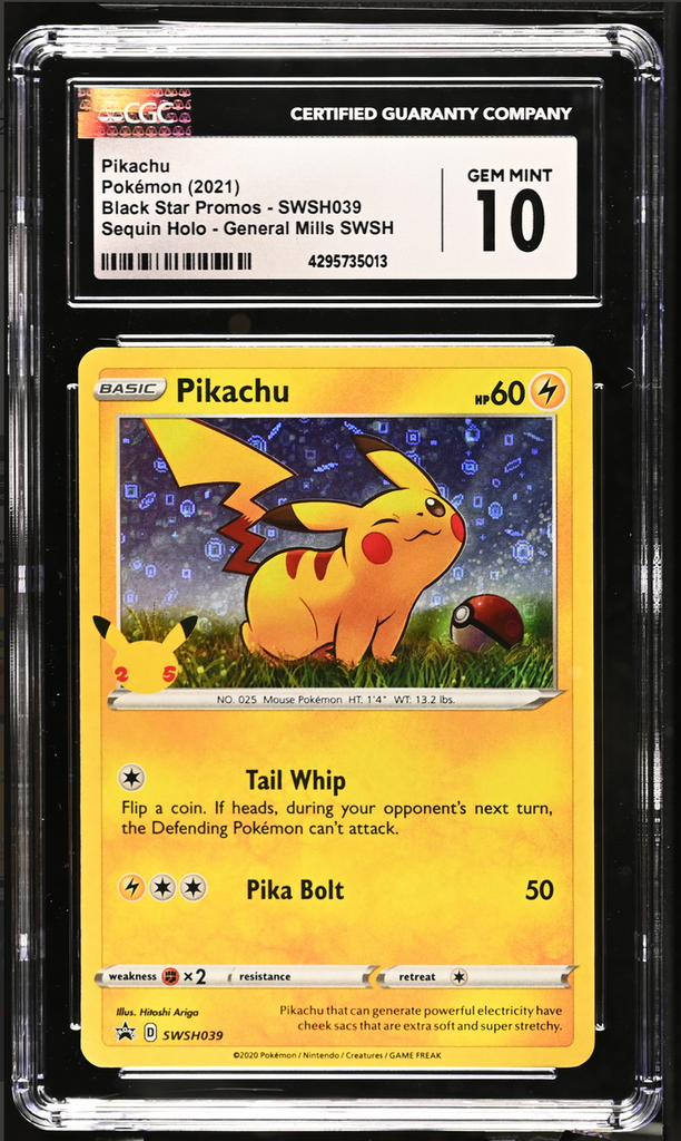 SWSH234 Pokemon Card Pokmon GO TCG Promo Card Pikachu Black Star Promo SWSH234 (Ungraded, Lightly Played) Black Star Promo Pokemon GO SWSH234 Pokemon Card Pokmon GO TCG Promo Card Pikachu Black Star Promo SWSH234 (Ungraded, Lightly Played) Black Star Promo Pokemon GO