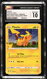 Pokémon Pikachu SWSH039 Black Star Promos Sequin Holo General Mills SWSH | English