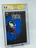 Venom The End Original Painting by Clayton Crain CGC SS 9.8