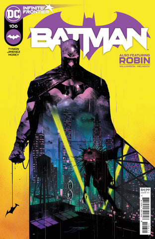 Batman #106 CVR A Miracle Molly cameo