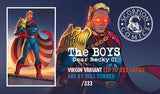 The Boys: Dear Becky #1 Will Torres Virgin