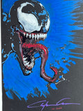 Venom The End Original Painting by Clayton Crain CGC SS 9.8