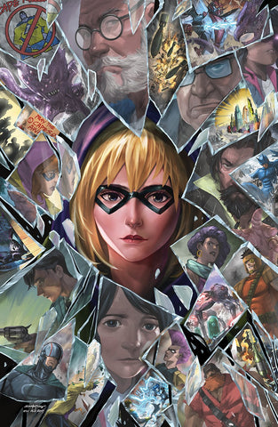 Crossover #5 Santa Fung Virgin Variant