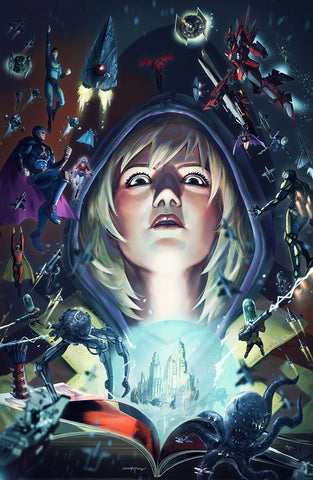 Crossover #6 Santa Fung Virgin Variant
