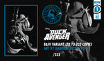 Duck Avenger #1 Gabriele Dell 'Otto B&W Virgin Variant